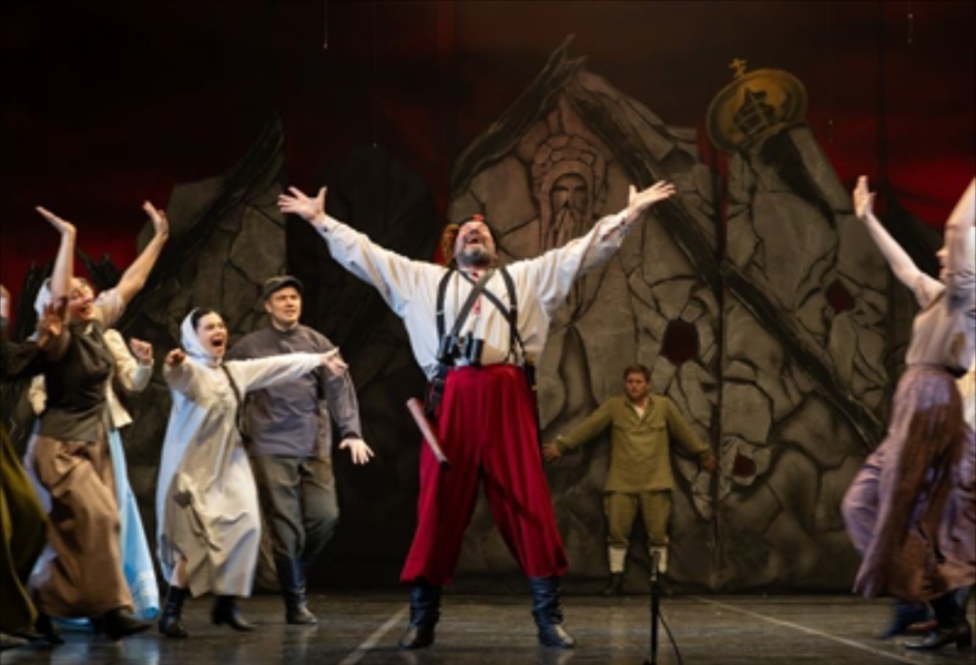 Мюзикл " Песня о Бумбараше"