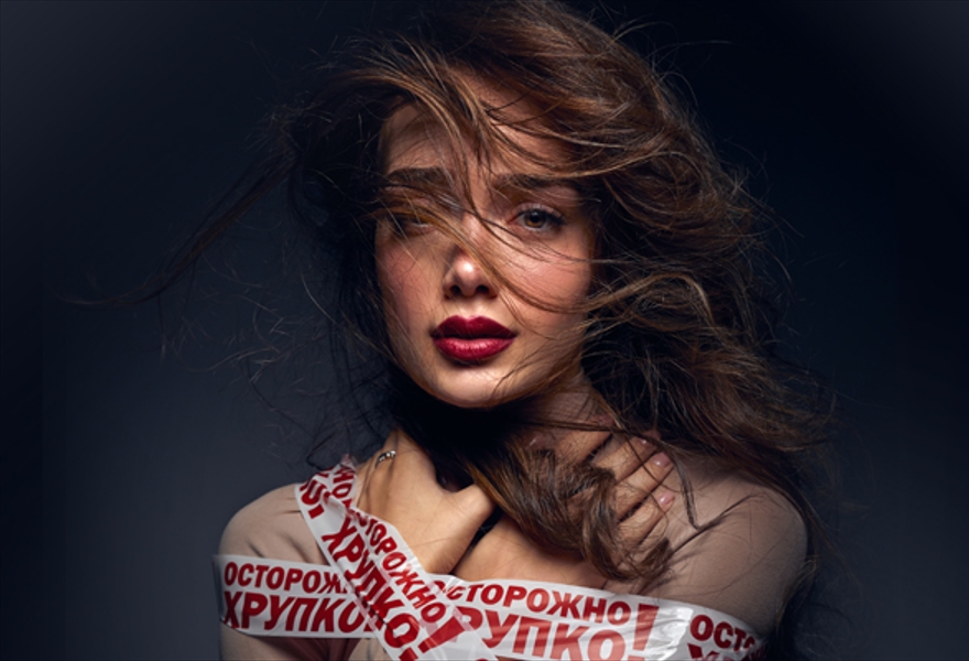 Анна Егоян "Осторожно! Хрупко"