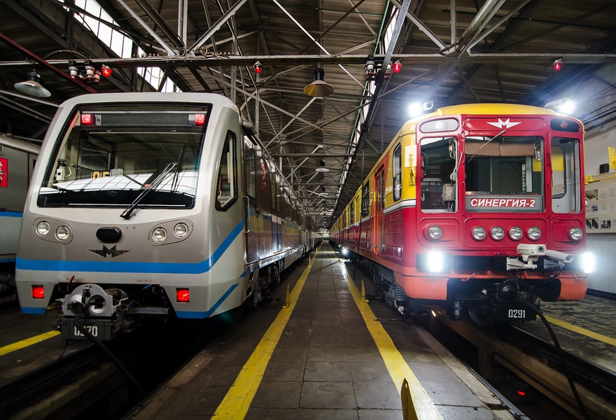 Как устроено метро. Электродепо «Красная Пресня»