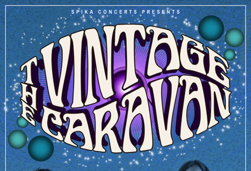 THE VINTAGE CARAVAN (ISL) в Петербурге
