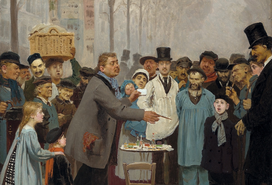 Русский человек на Rendez-Vous: Перов, Репин и Васнецов в Париже, 1860-1870-е годы