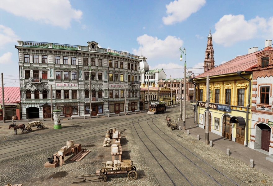 Виртуальная программа «Рыбнорядская площадь»