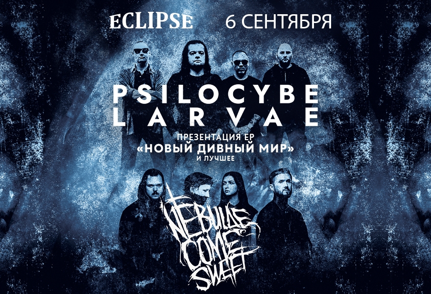 Psilocybe Larvae &Nebulae Come Sweet | Москва