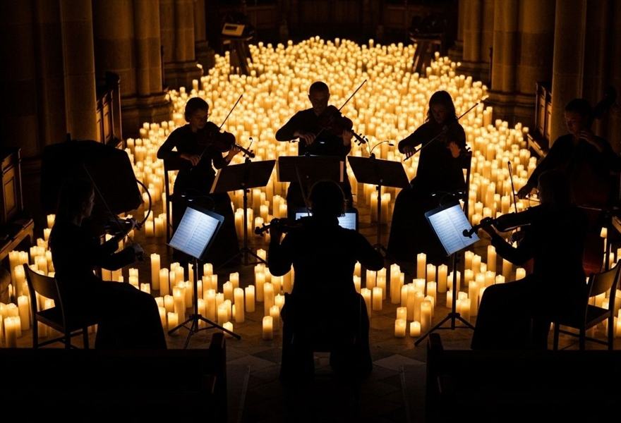 Симфония AC/DC при Свечах