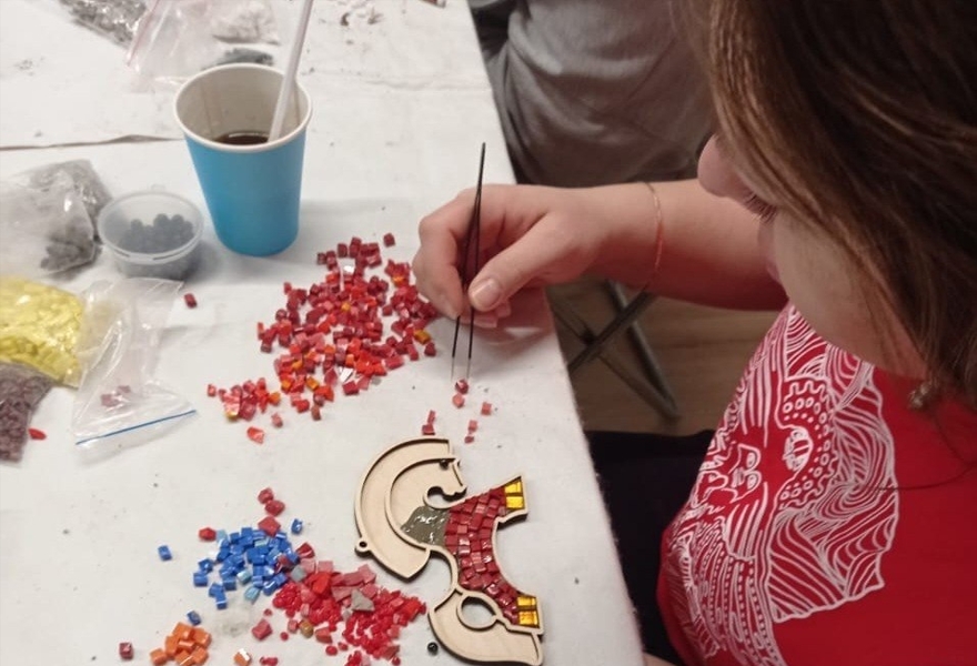 Мастерская мозаики