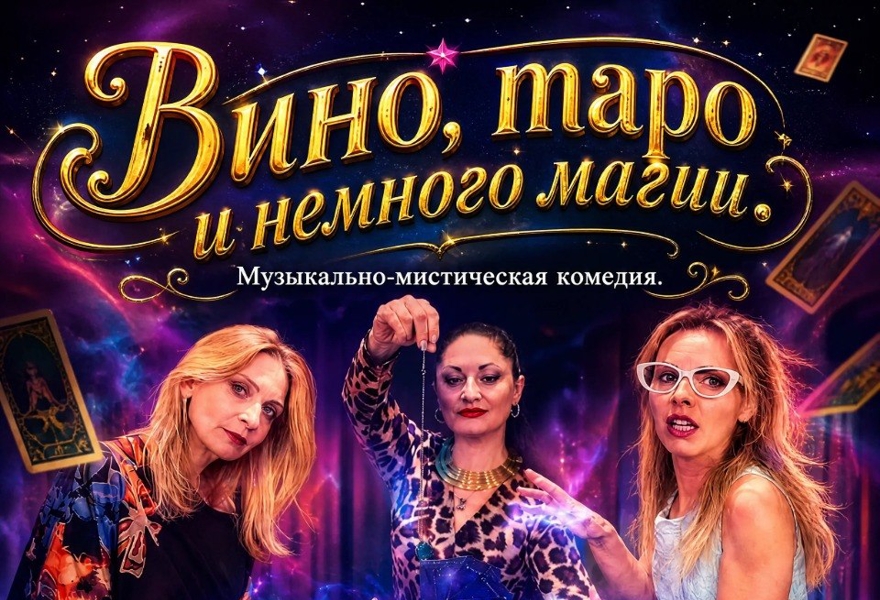 Вино, таро и немного магии