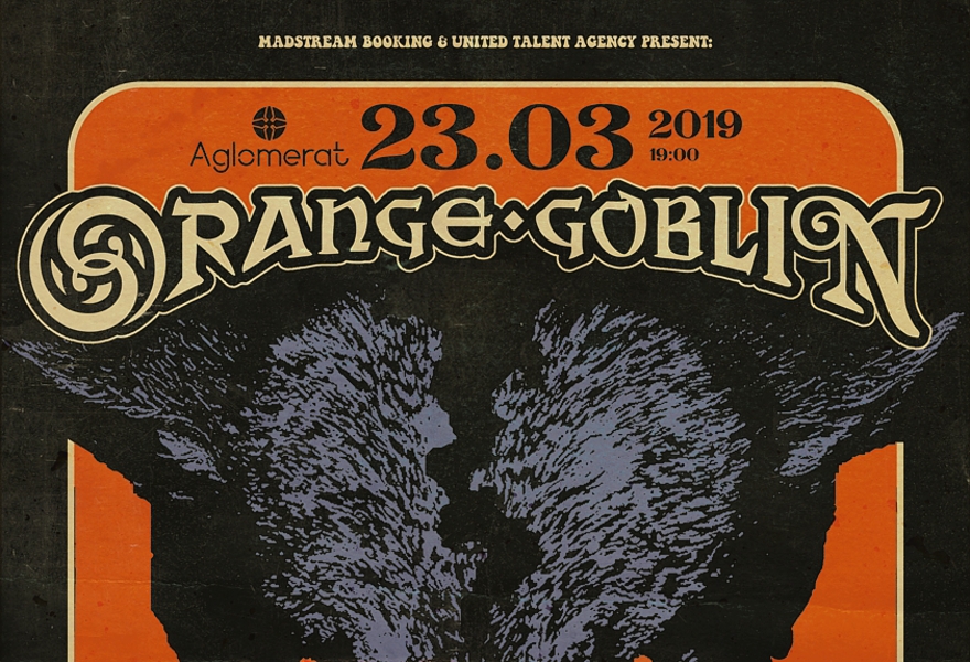 ORANGE GOBLIN (UK) в Москве