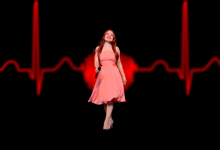 Концерт Галины Зверковой "В ритме моего сердца"