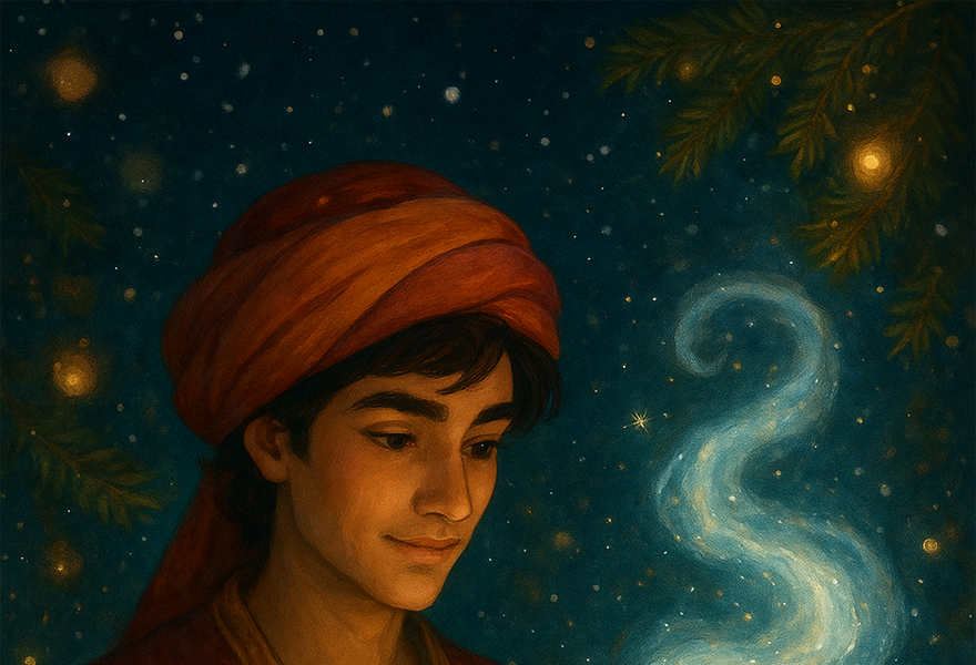 Новогодняя музыкальная сказка " Волшебная лампа Аладдина"