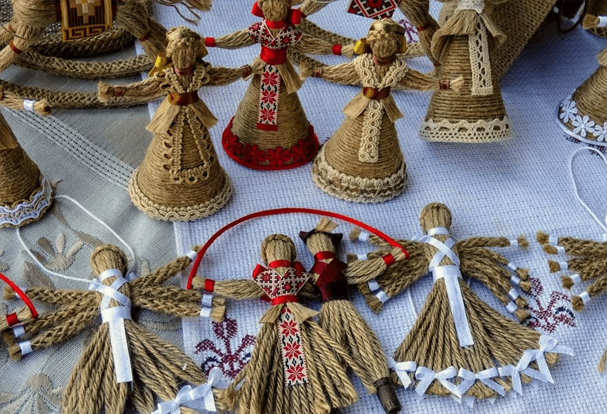 Мастер-класс «Джутовая фантазия»