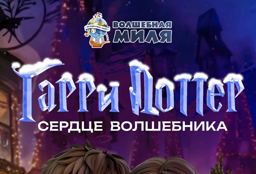 Спектакль "Гарри Поттер и сердце волшебника" 7+