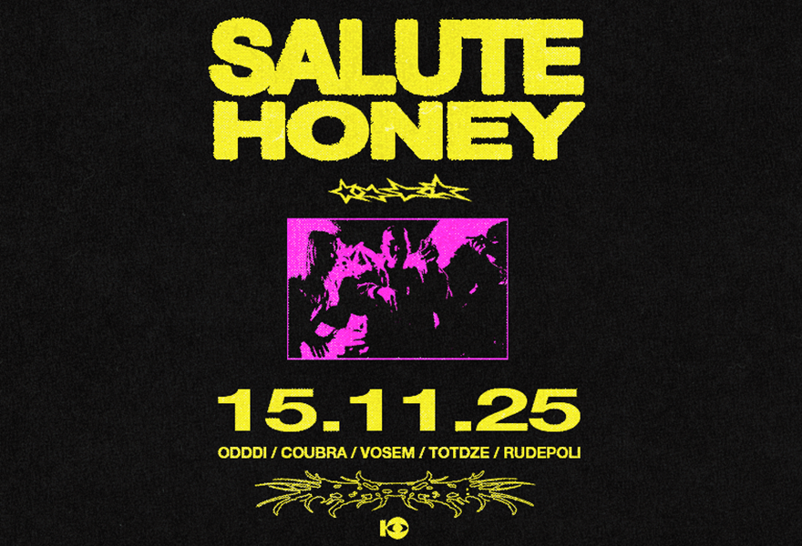 15.11 |  SALUTE HONEY