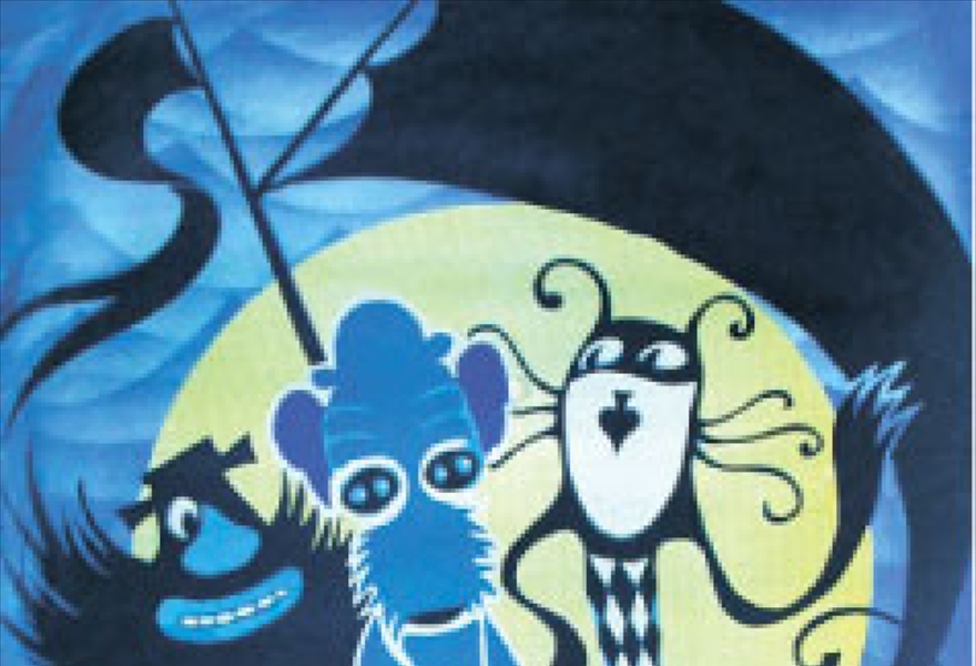 Мюзикл «Голубой щенок» от театра «Тарабум»