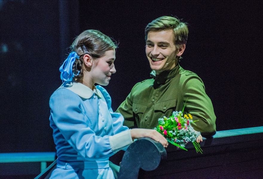 Дождливым вечером...