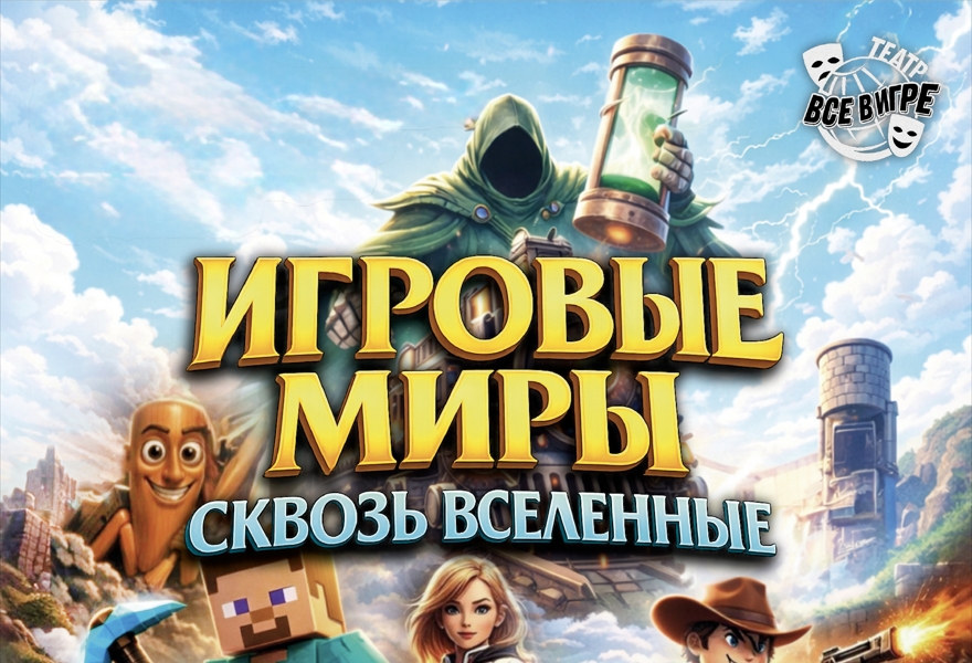 Бийск. Игровые миры-сквозь Вселенные 12:00