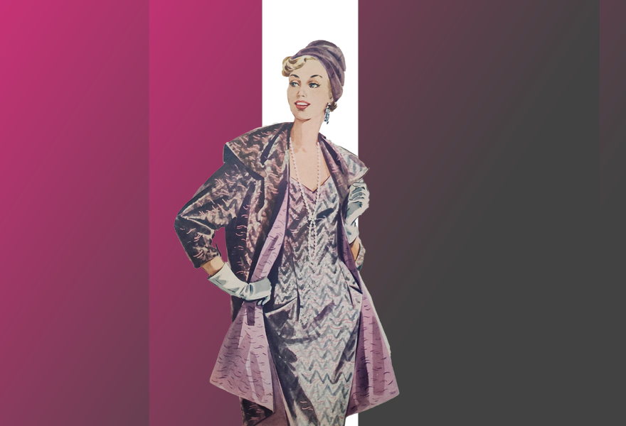 Лекция по истории моды "За границами возможного. Международные показы мод ленинградских модельеров" в рамках проекта "Модная среда"