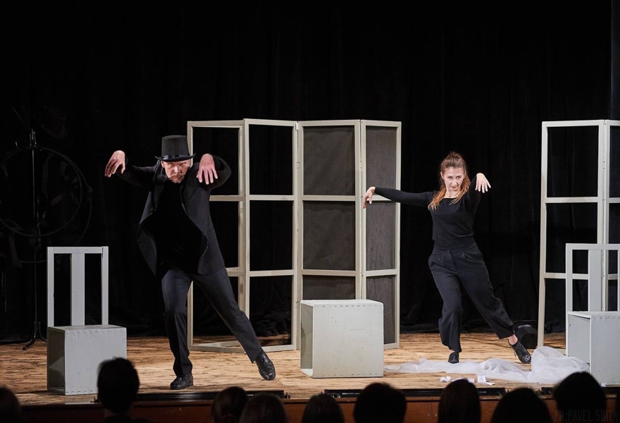 Спектакль "Анекдот о трех картах"