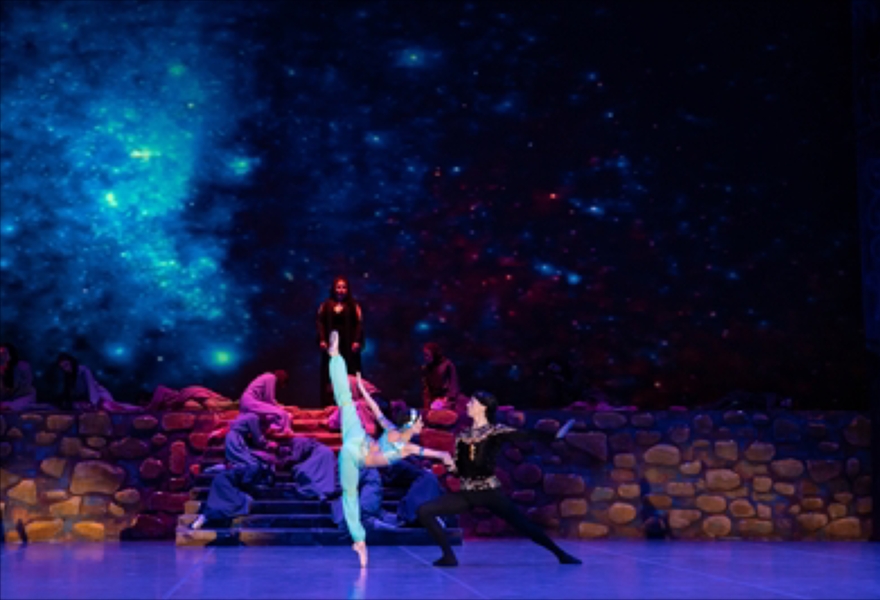 Балет " Тысяча и одна ночь "