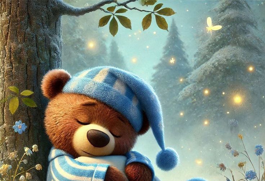 1.1 Медвежонок просыпается