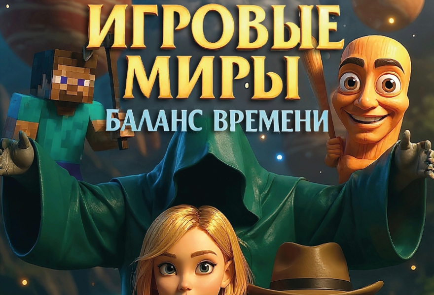 Волгоград.Игровые миры-баланс времени 12:00
