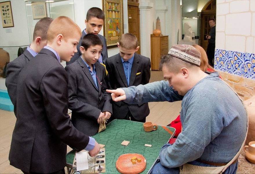 Квест «На Масленицу от Булгар»