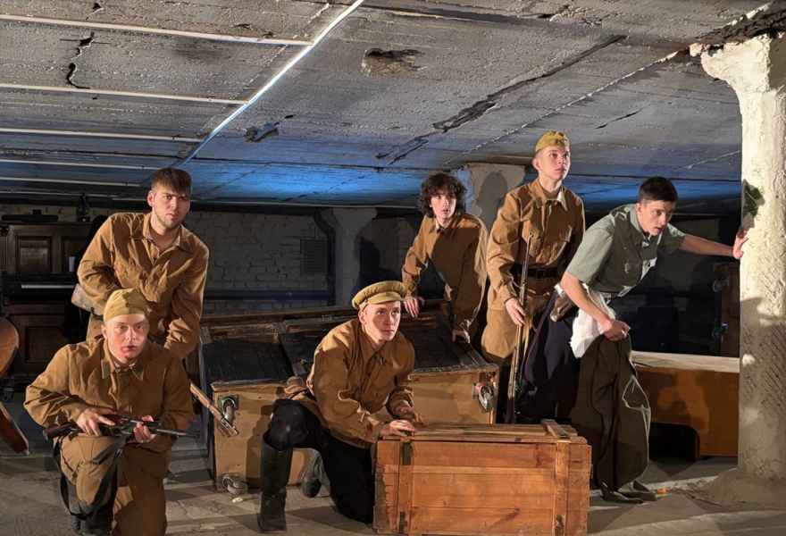 В списках не значился / Ростовский филиал ВГИК им. С. А. Герасимова