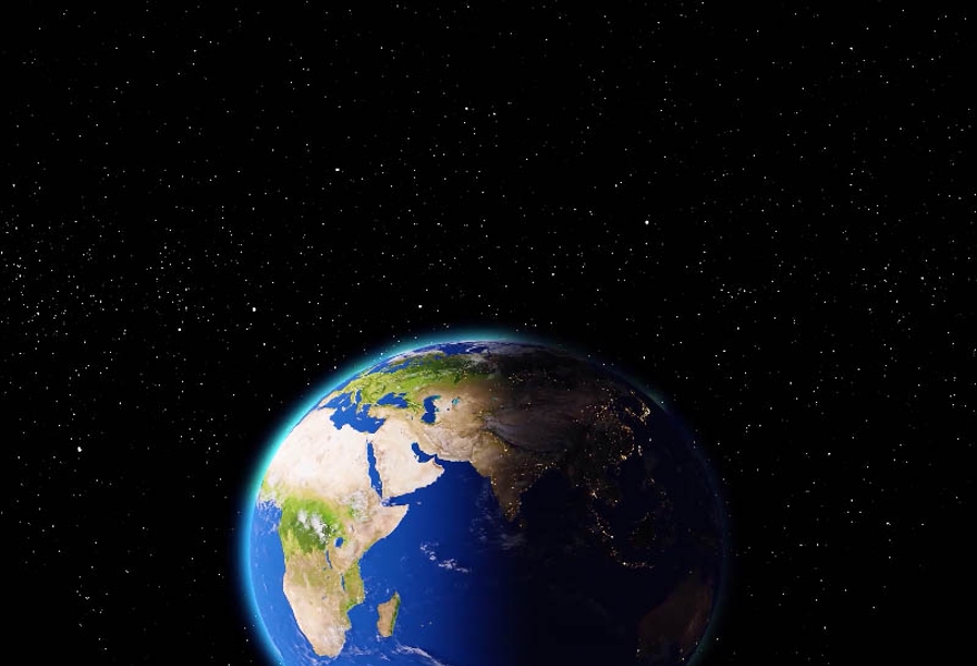 Премьера! Полнокупольная программа "Планета Земля"