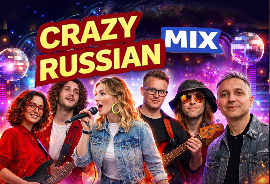 CRAZY RUSSIAN MIX