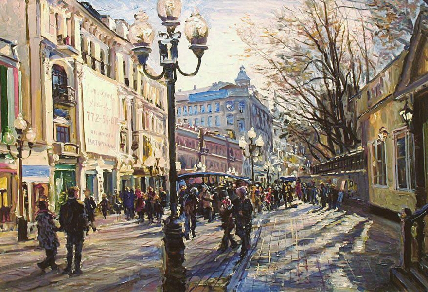 Квест-экскурсия "Дети Арбата"