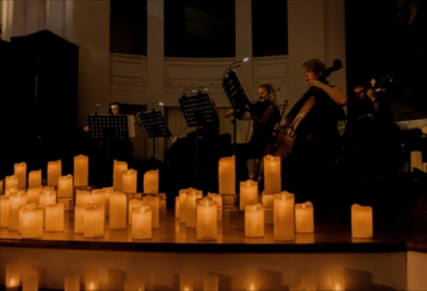 Концерт при свечах «Зимняя сказка в старинном соборе»