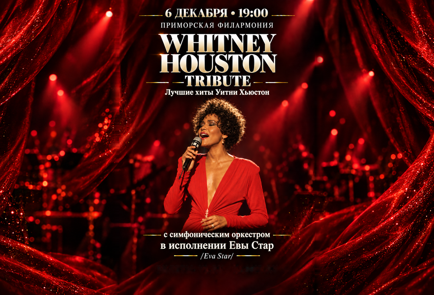 Whitney Houston Tribute - Лучшие Хиты Уитни Хьюстон с симфоническим оркестром