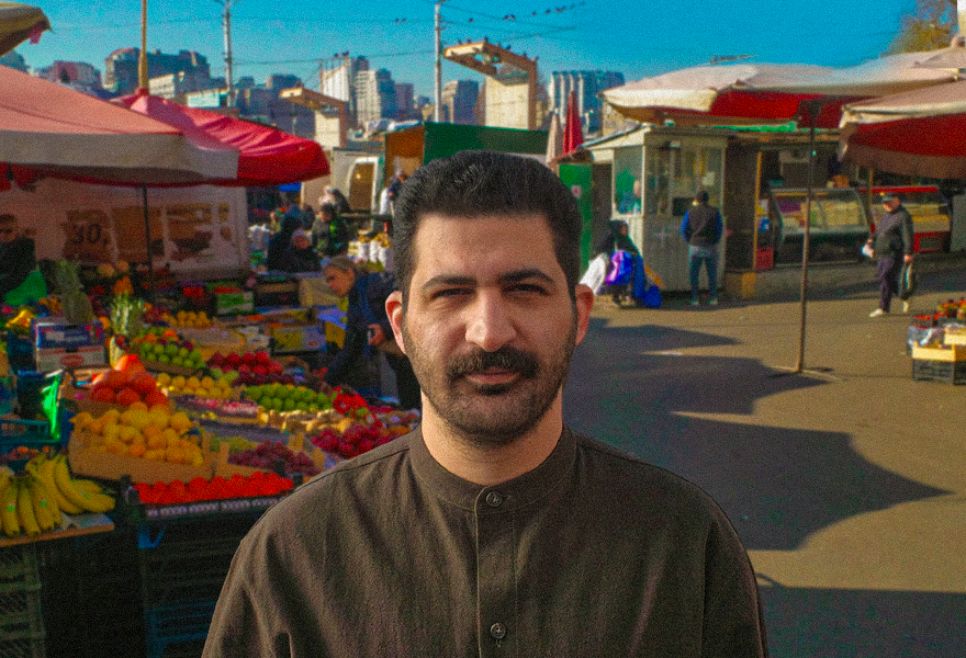 Stand Up концерт Гурам Амарян "Базар" в Геленджике