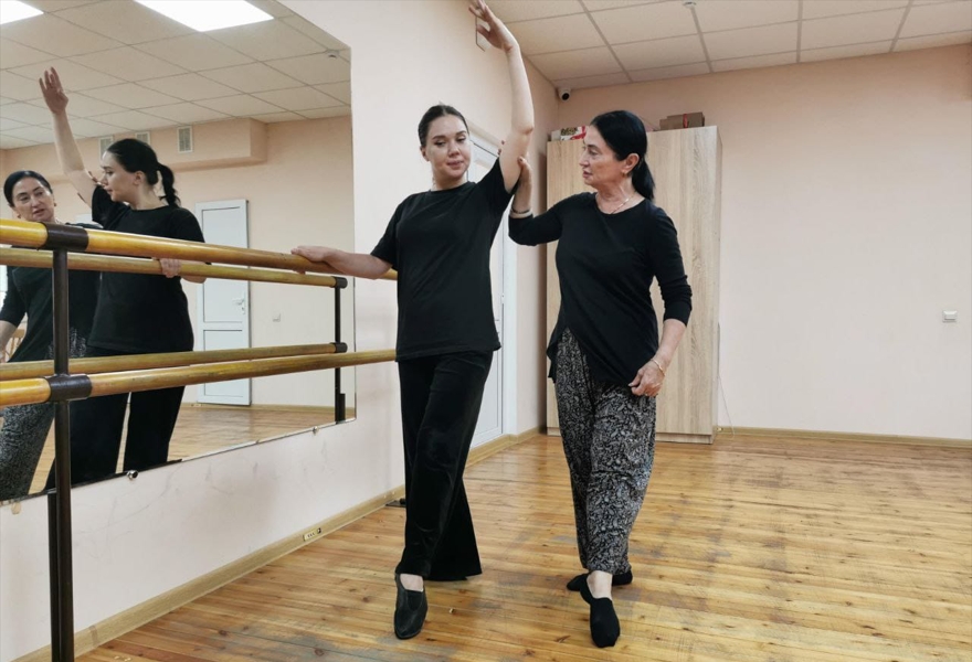 Мастер-класс «В ритме народного танца»