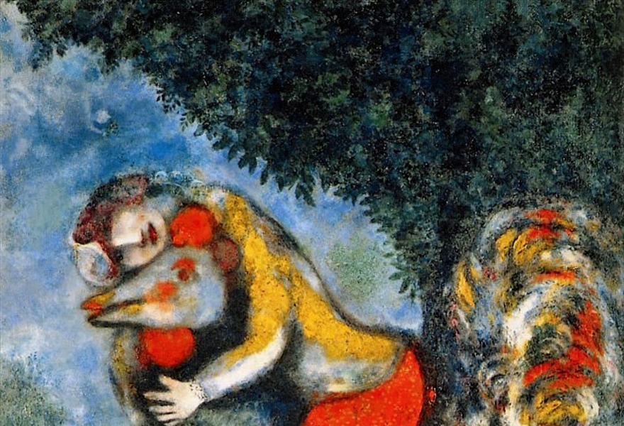 Мастер-класс «Марк Шагал. Учимся рисовать у великих художников»