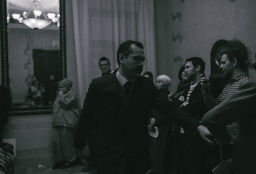 Кураторская экскурсия «Квартира как текст»