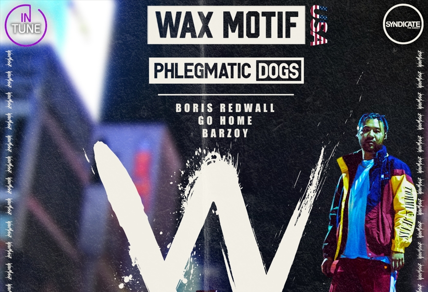 BASS IN YO' FACE VOL.3 // WAX MOTIF x PHLEGMATIC DOGS