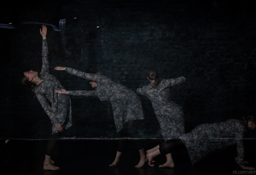 «Видеть телом» | Курс contemporary dance