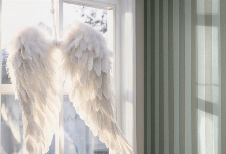 Вышел ангел из тумана