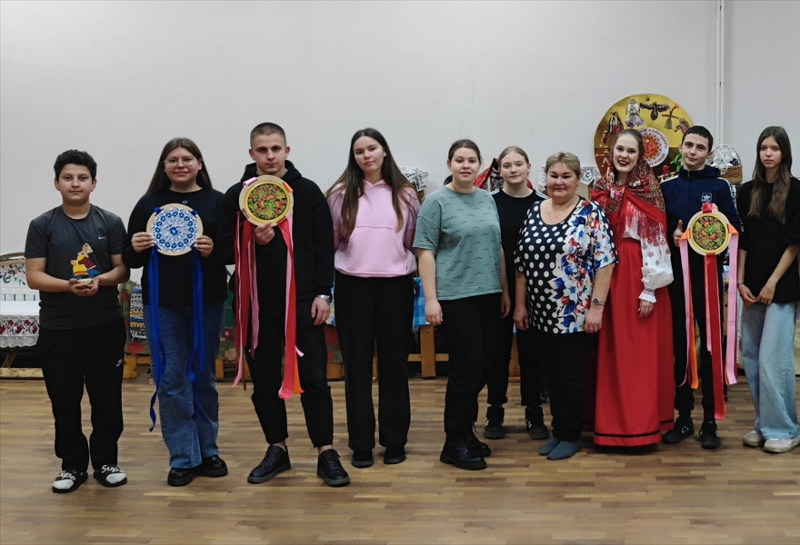 Игра «Тропа народная»