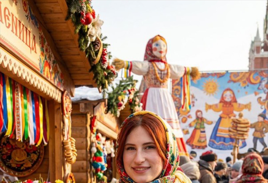 Масленица в Лесной сказке