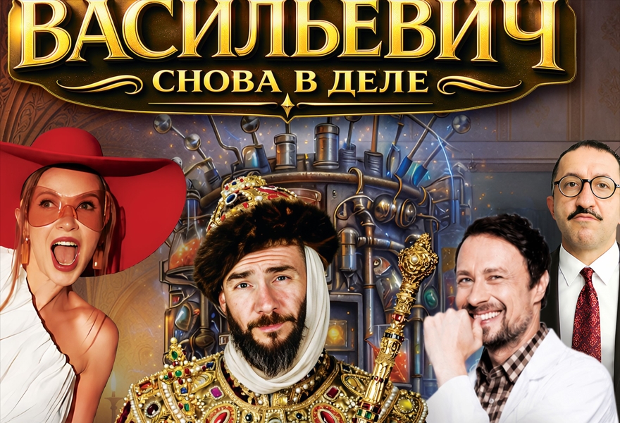Иван Васильевич снова в деле  г.Москва