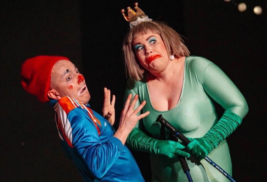 Клоунский квартирник "Зимовник"