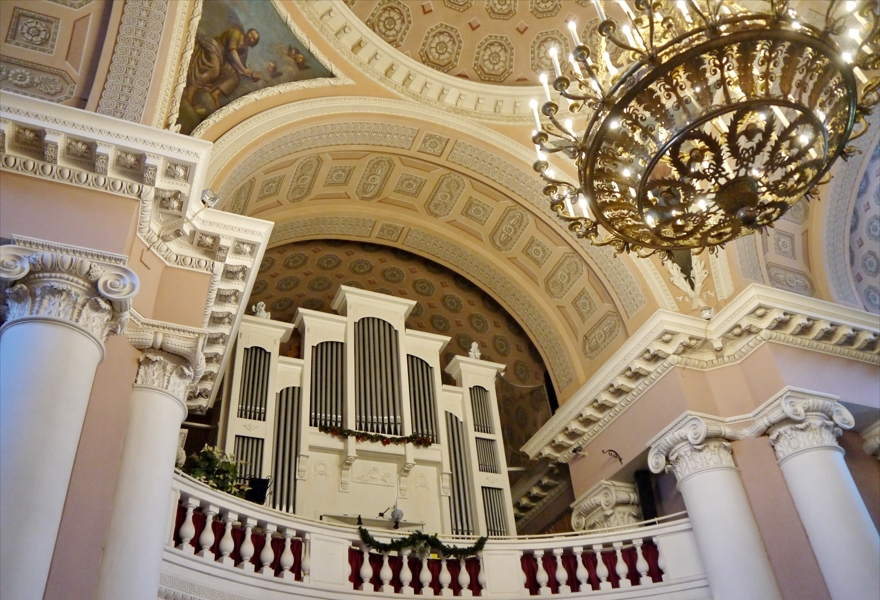 Костёл святого Станислава.