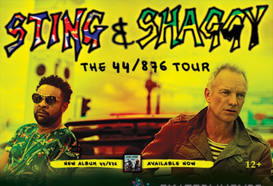 Live nation/cherrytree presents ··· STING & SHAGGY ··· THE 44/876 TOUR           
