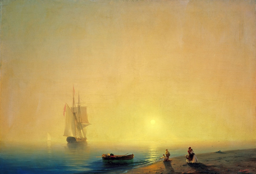 Quest around the exhibition "Ivan Aivazovsky. The 200th Anniversary of the Artist’s Birth"