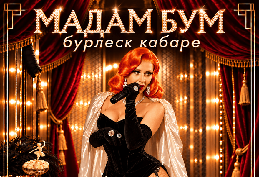 Бурлеск-кабаре «Мадам Бум»