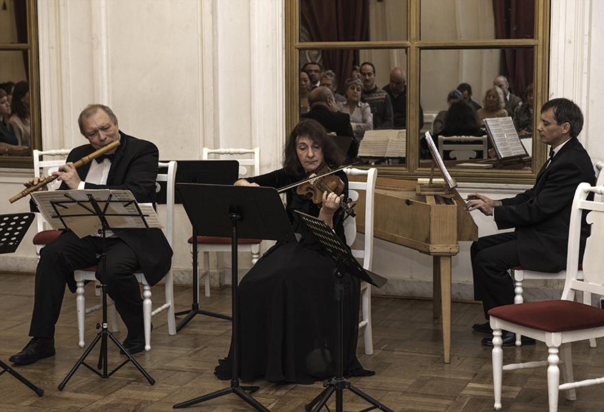 Концерт «Скрипка И. Батова при дворе императора Александра I»