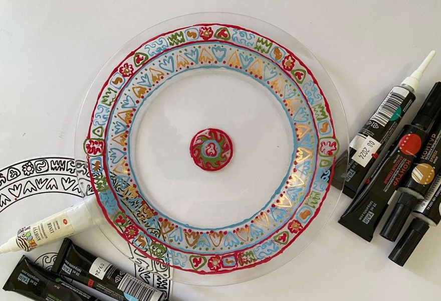 Орнамент своими руками: серия мастер-классов по росписи