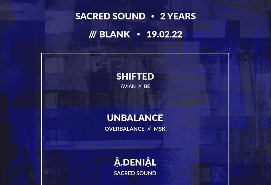 SACRED SOUND • 2 YEARS