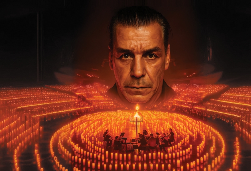 Симфония Рамштайн при Свечах